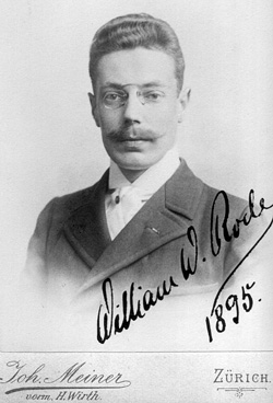  William Walker Rode 1872-
