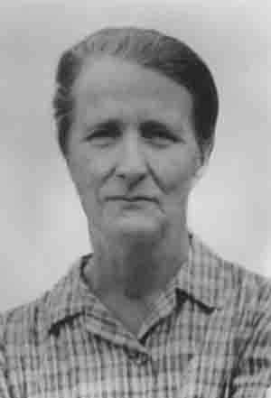  Augusta Serafia Kristensson 1892-1952