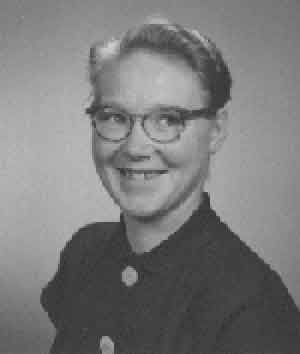  Therese Ulrika Israelsson 1934-