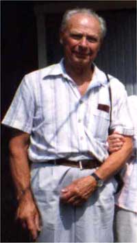 Karl Anders  Andersson 1920-