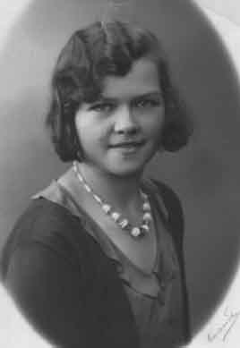  Annie Ester Maria Lindgren 1912-2000